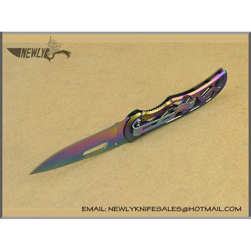 Hot Selling Multitool Two Colors Knife Folding Knife