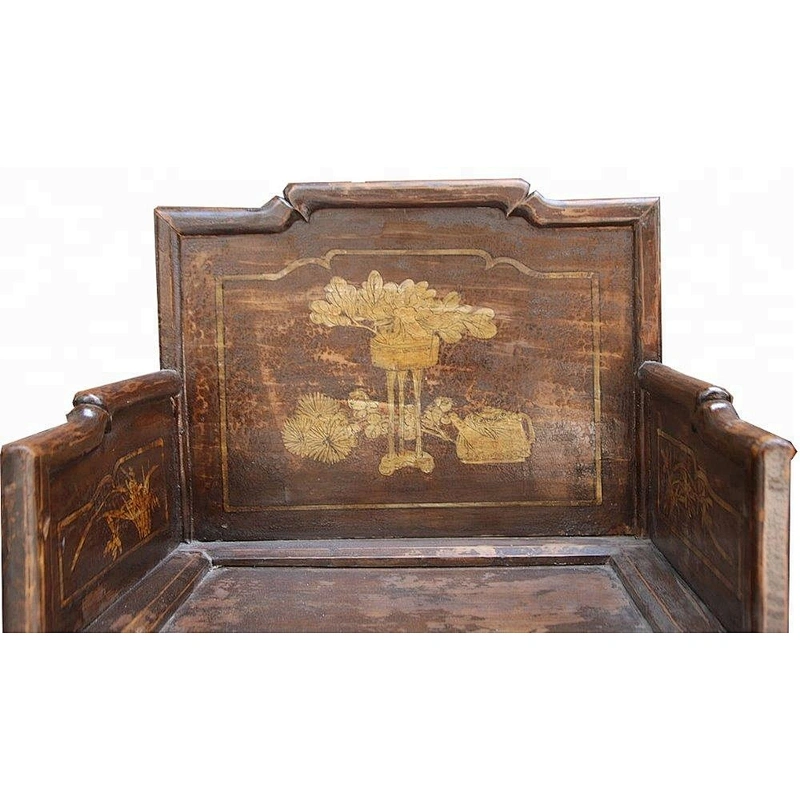 wholesale antique reproduction old furniture wooden dining chair