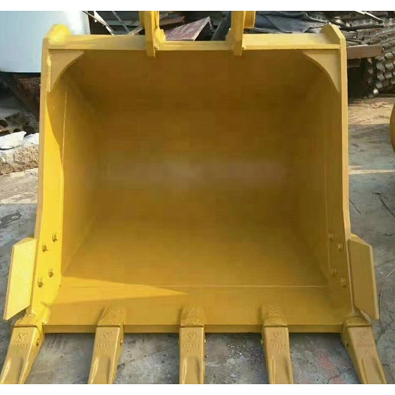 OEM best quality E323 excavator bucket with 1.3 cubic meters