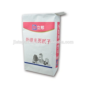 China supplier ordinary portland cement, mortar, putty powder kraft paper bag