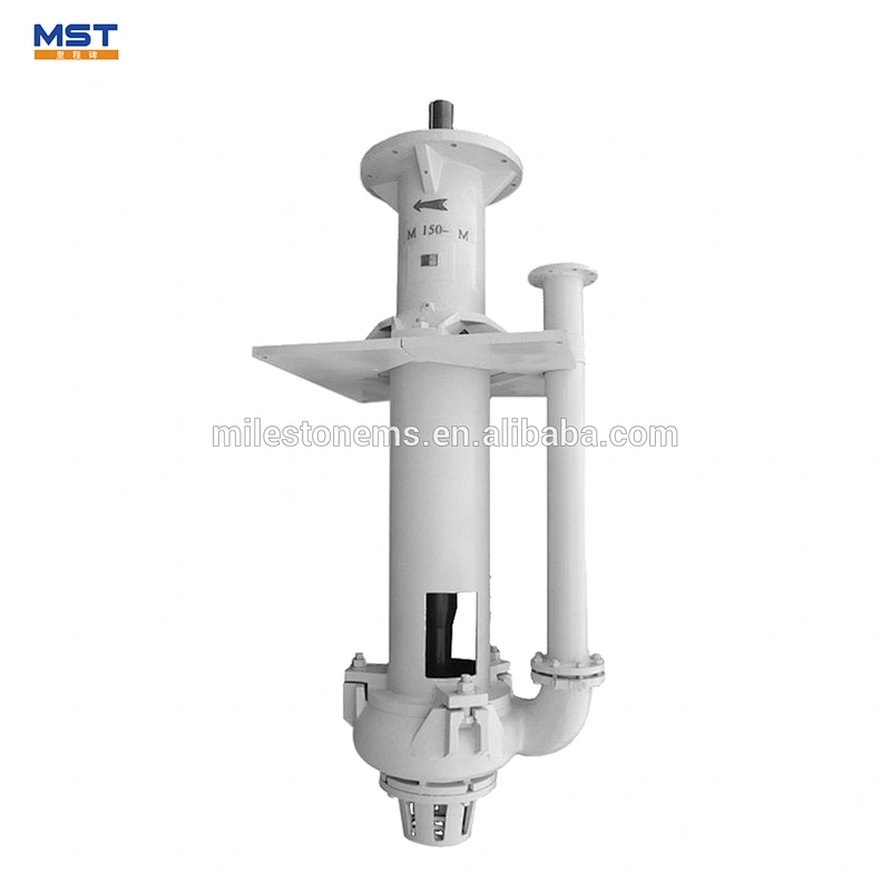 Long shaft vertical turbine pump