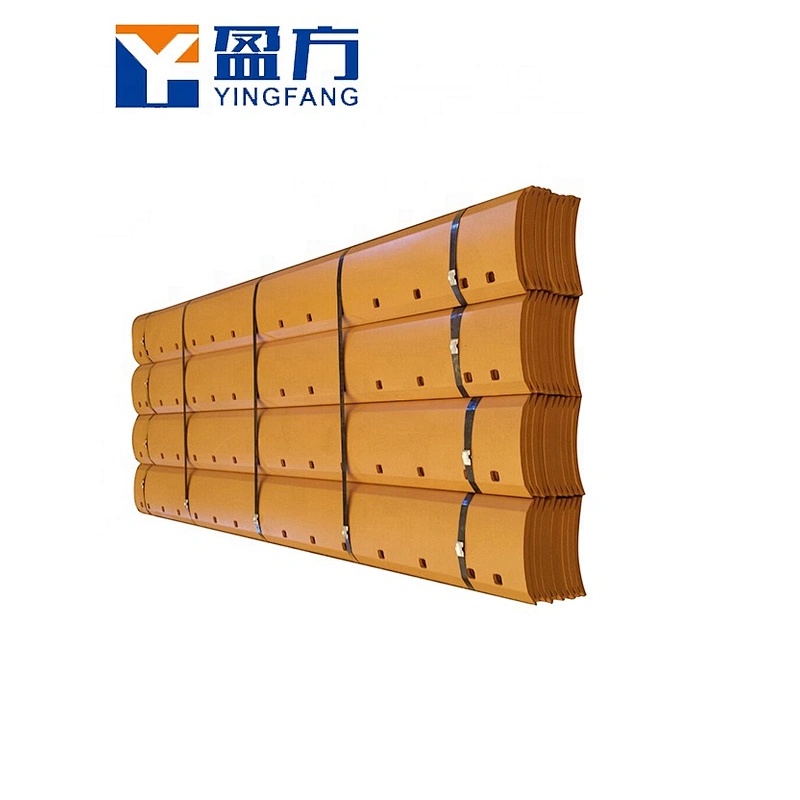 4T8316 4T8317 double bevel curved grader blade