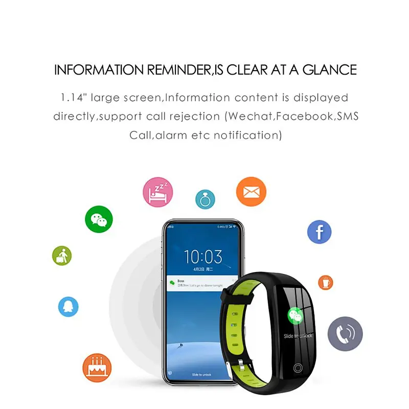 2019 New product health bracelet best selling sports watch in stylish price