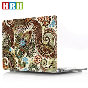 Paisley Flower pattern custom hard laptop case hard shell laptop case for macbook air 13 15 Touch Bar