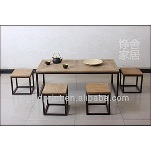 outdoor furniture in garden set