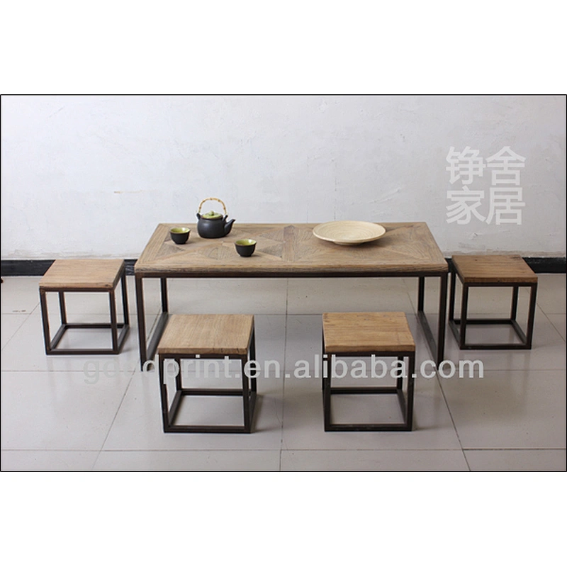 outdoor furniture in garden set