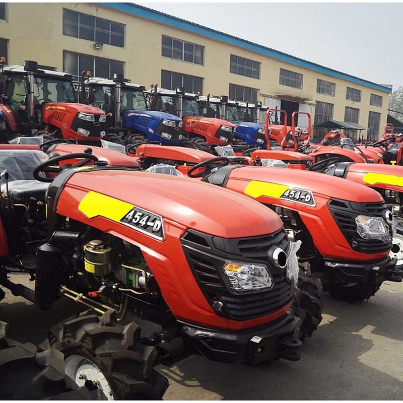 30HP agricultural tractor 4wd mini garden tractor front end loader