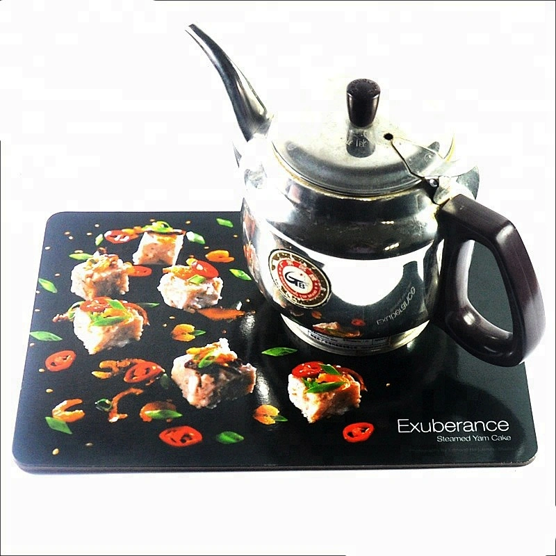 2016 Made in china new product dining wooden placemat mdf cork table mat