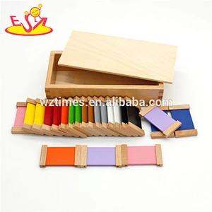 New design preschool blocks children wooden montessori educational toys W12F020