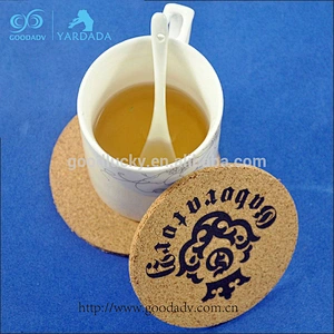 Solid artistical factory supply customized design tableware wooden cup mat coaster