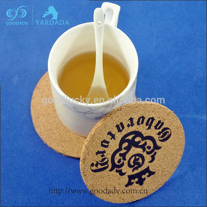 Solid artistical factory supply customized design tableware wooden cup mat coaster