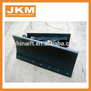 skid steer loader tractor angle blade attachment pallet fork for sale