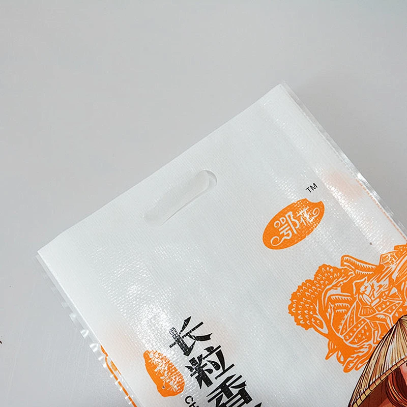 pp woven packaging bags, sack used for 25kg agricultural products salt, corn, grain, rice