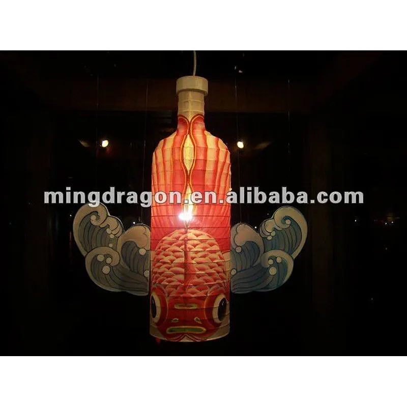 Chinese antique hanging lantern