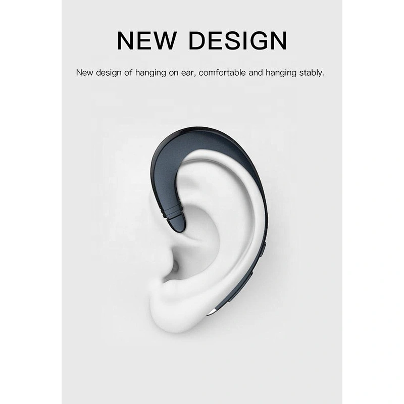 2019 waterproof sweatproof Earphone Sport Blue tooth Wireless Earphone Earbud In Ear With Mic