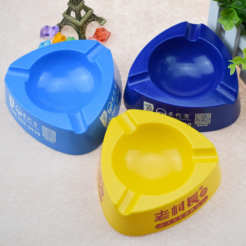 Custom Logo Melamine Ashtray