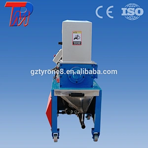 Made in China wholesale plastic rubber raw material process equipment crusher machine