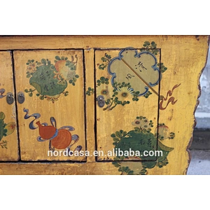 chinese antique hand painted shanxi furniture