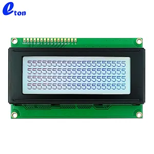 LCD2004 Module with 5.0V black lcd module