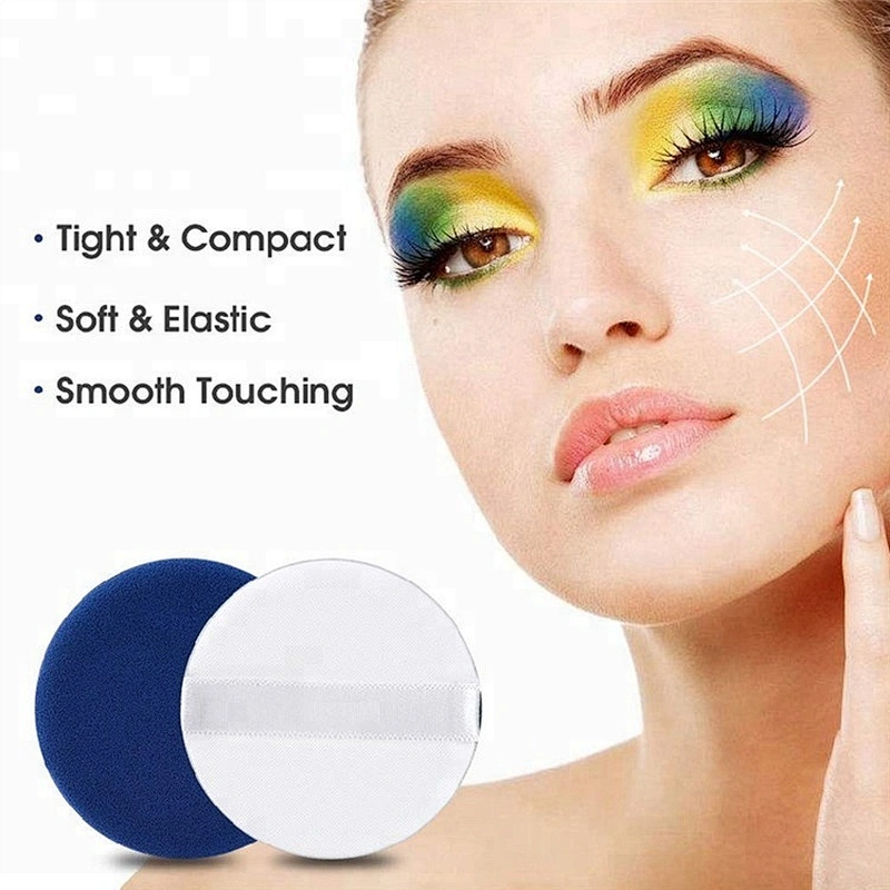 Make Up Own Brand Custom Logo High Quality Beauty Blending Sponge Make Up Soft Makeup Powder Puff Applicator