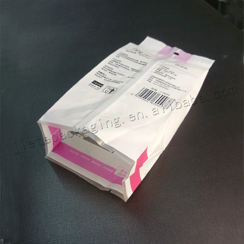 Plastic supermarket bag for bath ball with hang hole