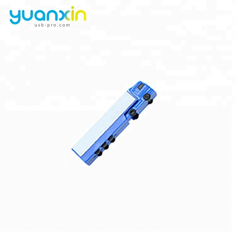 Get Free Samples Custom Logo Promotional USB Flash Drive Truck Shape