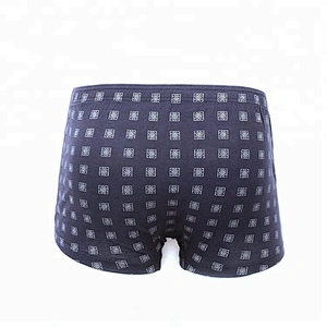 New style custom made men underwear print mens boxer briefs