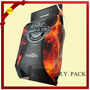 High quality big bag for coal 10kg activated charcoal bag bamboo charcoal packing bag