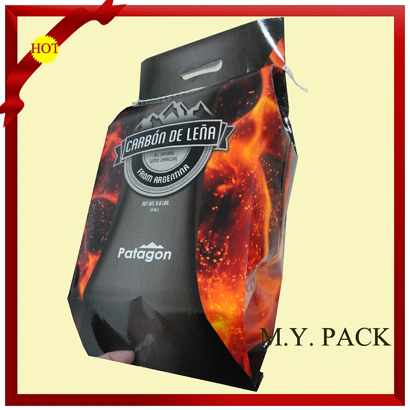 High quality big bag for coal 10kg activated charcoal bag bamboo charcoal packing bag