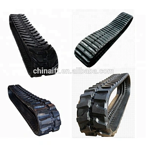 rubber track 800X150X66 for construction machine CG100 CG110