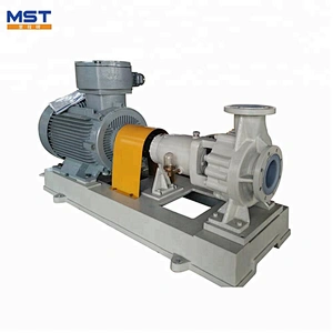 Electric driven IHF acid resistant pump