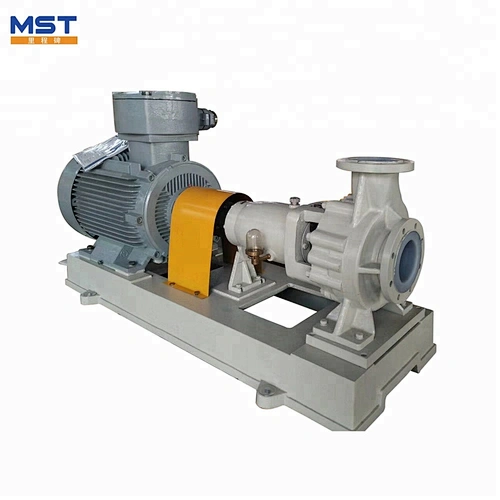 Electric driven IHF acid resistant pump