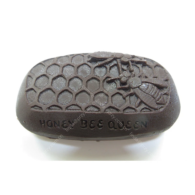 Bee Honeycomb Soap mold Oval honeycomb Handmade soap silicone Molds