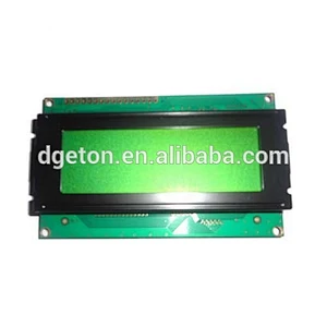 2004 big character LCD module/yellow green 20X4 LCD module