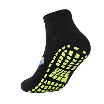 Knit Sport Trampoline Outdoor Park Socks Anti Slip Grip Indoor Home Socks