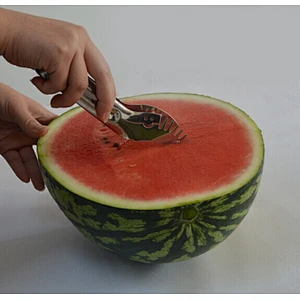 vegetable carving knife and melon baller cucumber balsam pear cutting slicing machine discount melon and fruit cutter