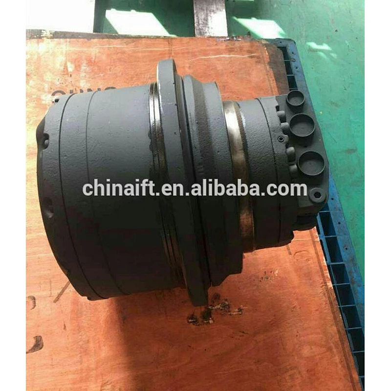 SK60 SK75 SK75UR travel Device Final drive reducer assembly YX15V00003F1 YX15V00003F2