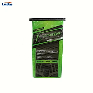 Manufacturer Custom Printing 2 Layer gravure printing pp woven Charcoal packing Bags 5kg 10kg