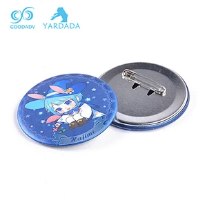China factory supply custom personalized metal badge
