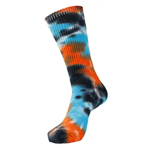 custom 3D logo digital printed photo print socks printing