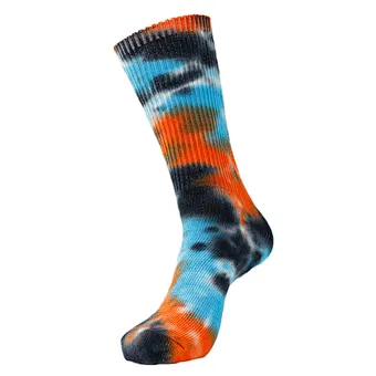 custom 3D logo digital printed photo print socks printing