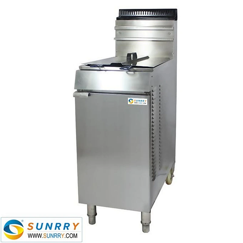 henny penny and stainless steel 21L gas chicken pressure deep fryer