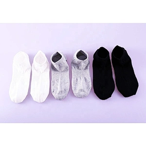mens cotton ankle low cut socks