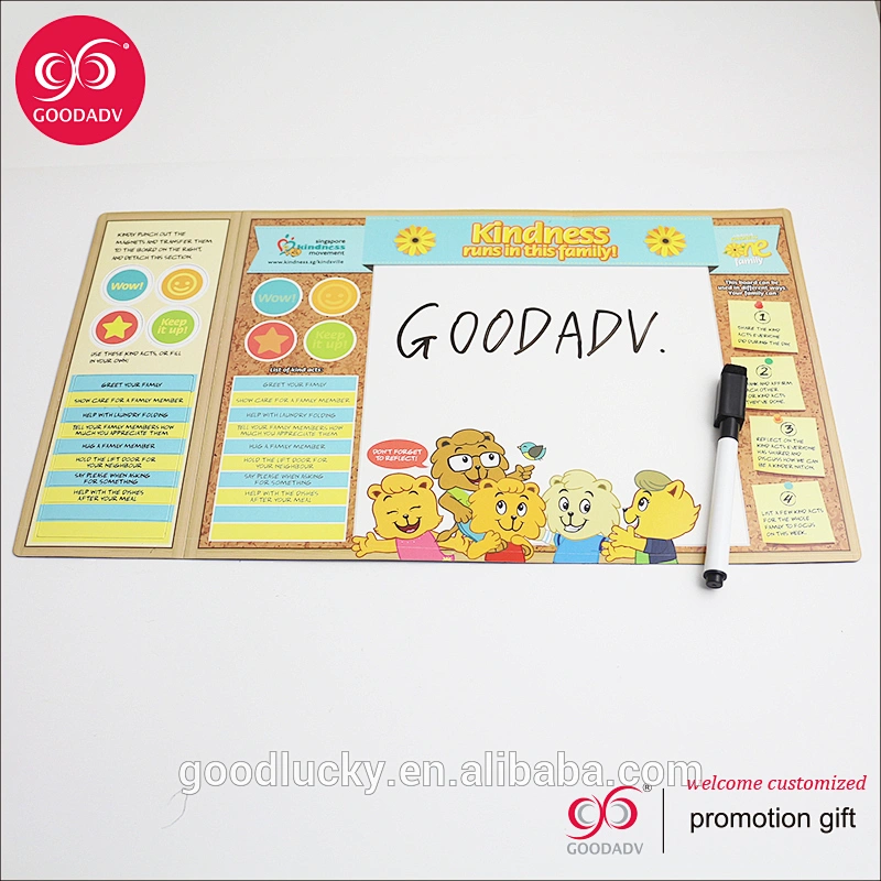 china factory magnetic dry erase white board for refrigerator