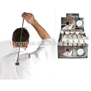 Durable stainless steel Mini Rake Back Scratcher