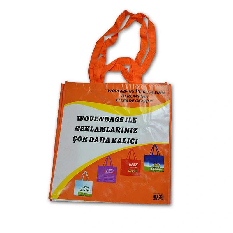 Supply professional custom cheap PP  woven shopping plastic bag