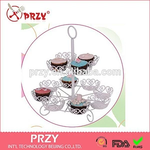 PRZY best-selling wedding cake metal display shelf