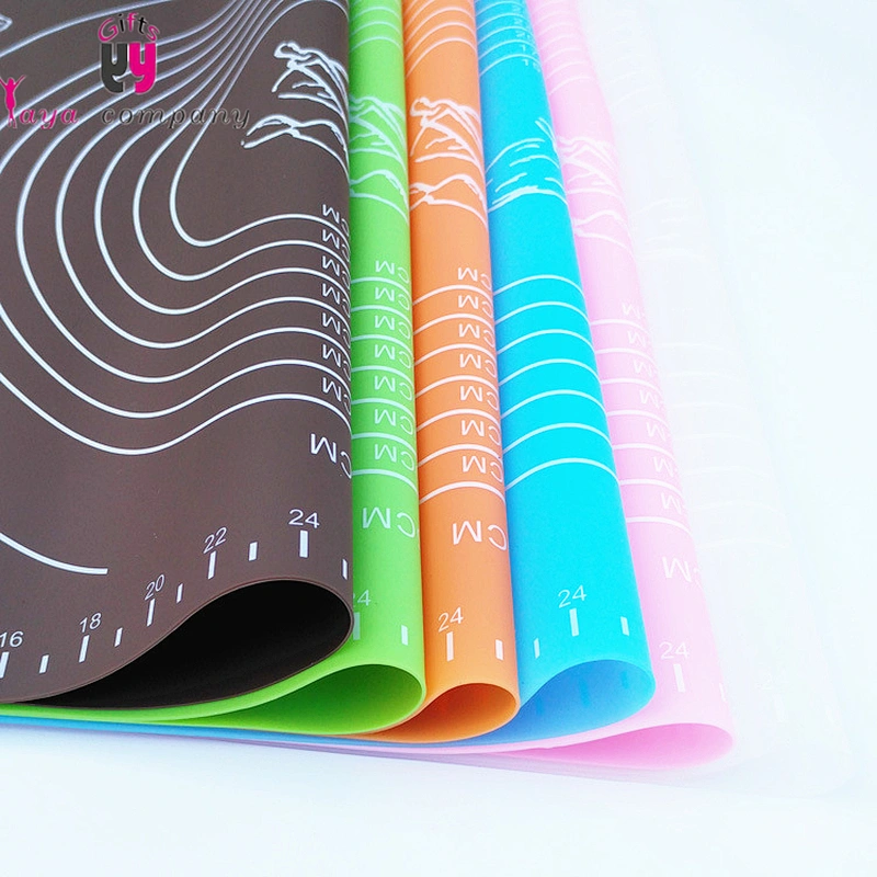 Factory Price Kitchen Tool Non Stick Custom Silicone Baking Mat
