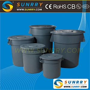 Nice hot sale Containers Recycled 75.7L recycling bins and Garbage Containers Recycled for PE (SY-RB34B SUNRRY)