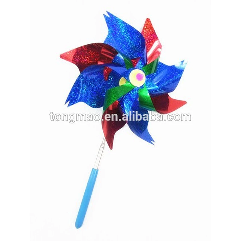 Telescopic portable windmill for Children good gift